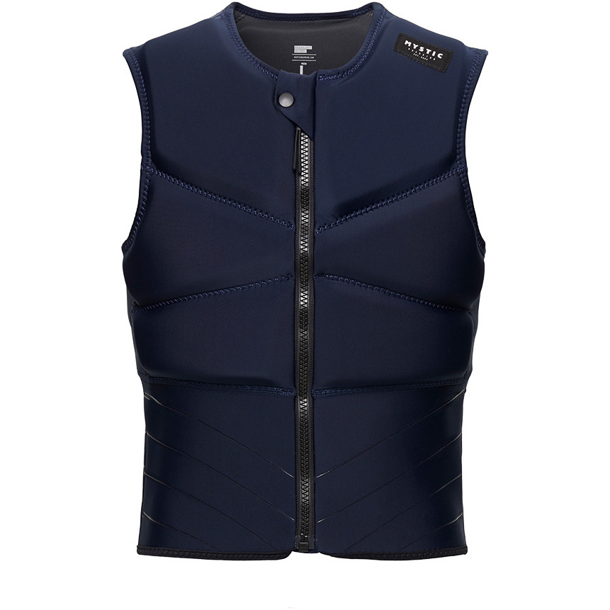 2026 Mystic Männer Block Front Zip Aufprallweste 35005.230212 - Navy